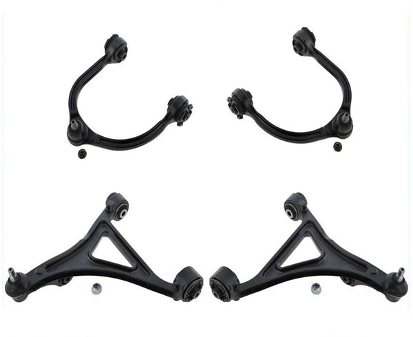 Se adapta a 05-10 All Wheel Drive 300 Charger Upp Low Control Arm Bushings Ball Joints
