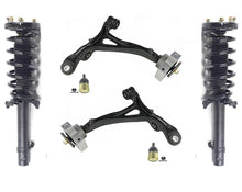 Front Complete Struts Front Lower Control Arms & Ball Joints for Acura TL 09-14