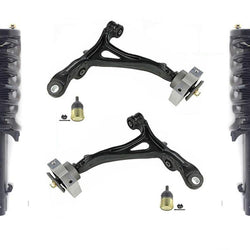 Front Complete Struts Front Lower Control Arms & Ball Joints For Acura TL 09-14