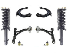 Front Complete Struts Lower & Upper Arms Ball Joints for Acura TL 09-14
