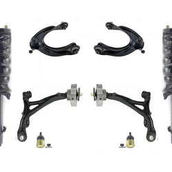 Front Complete Struts Lower & Upper Arms Ball Joints For Acura TL 09-14