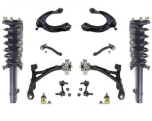 Front Complete Struts Lower Upper Arms Ball Joints 12 Pcs Kit for Acura TL 09-14