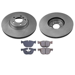 Front Brake Rotors & Brake Pads for BMW X5 2007-2010 4.8L 10-15 3.0L Diesel
