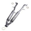 Middle Resonator After Y-pipe For Lexus GS400 GS300 1998-2000 REF# 2100-72971
