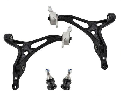 Brazos de control inferiores delanteros con rótulas para Mercedes-Benz R350 06-12, kit de 4 piezas