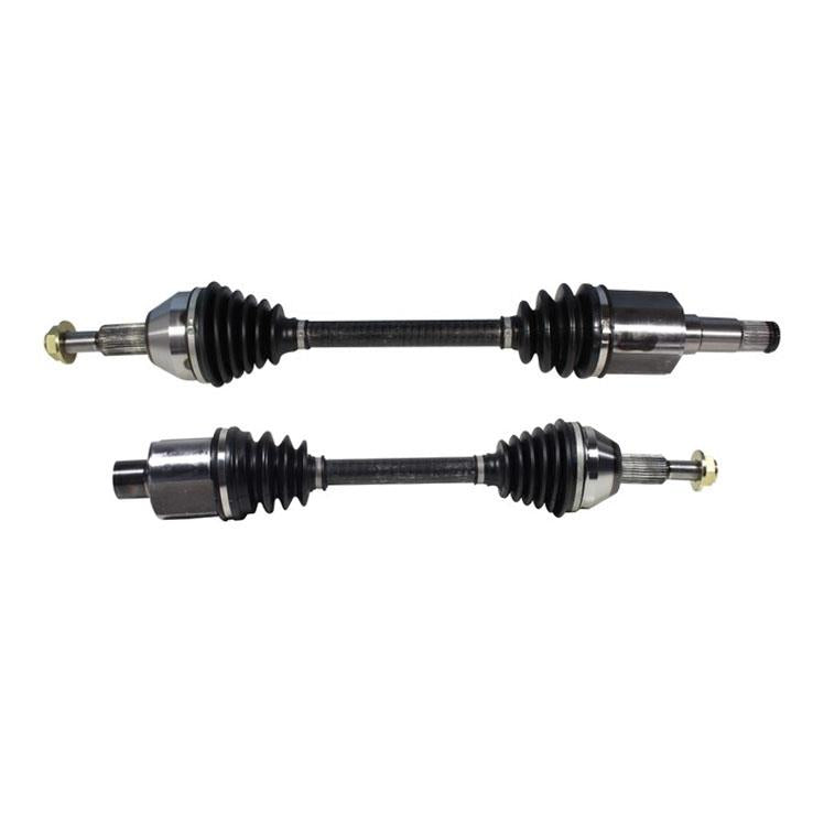 Front Left and Right Cv Shaft Axles for Chrysler Pacifica 4.0L 2007-2008