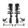 Front Spring Struts Front Wheel Drive Models Only for Toyota Sienna Van 11-19