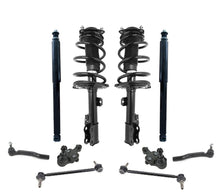 Front Struts & Shocks 10pc 2004 for Toyota Sienna 7 Passenger Front Wheel Drive