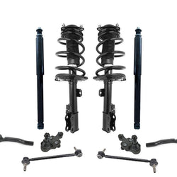 Front Struts & Shocks 10pc 2004 for Toyota Sienna 7 Passenger Front Wheel Drive
