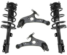 Front Complete Struts Control Arms For Toyota Sienna Front Wheel Drive 2011-200