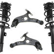 Front Complete Struts Control Arms For Toyota Sienna Front Wheel Drive 2011-200