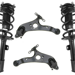 Front Complete Struts Control Arms For Toyota Sienna Front Wheel Drive 2011-200
