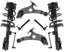 Front Struts Control Arms Tie Rods For Toyota Sienna Front Wheel Drive 11-2020
