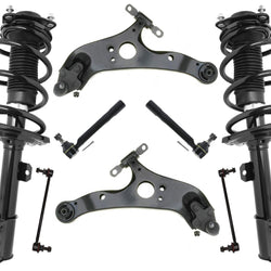 Front Struts Control Arms Tie Rods For Toyota Sienna Front Wheel Drive 11-2020