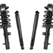 Fits Ford Focus Wagon 2006-2007 Front Complete Struts & Rear Shocks