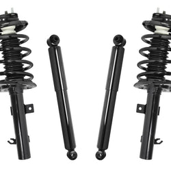 Fits Ford Focus Wagon 2006-2007 Front Complete Struts & Rear Shocks