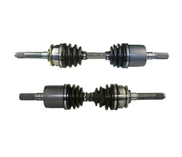 (2) Front Complete Axles for 91-95 Rodeo 88-91 Trooper All Wheel Drive