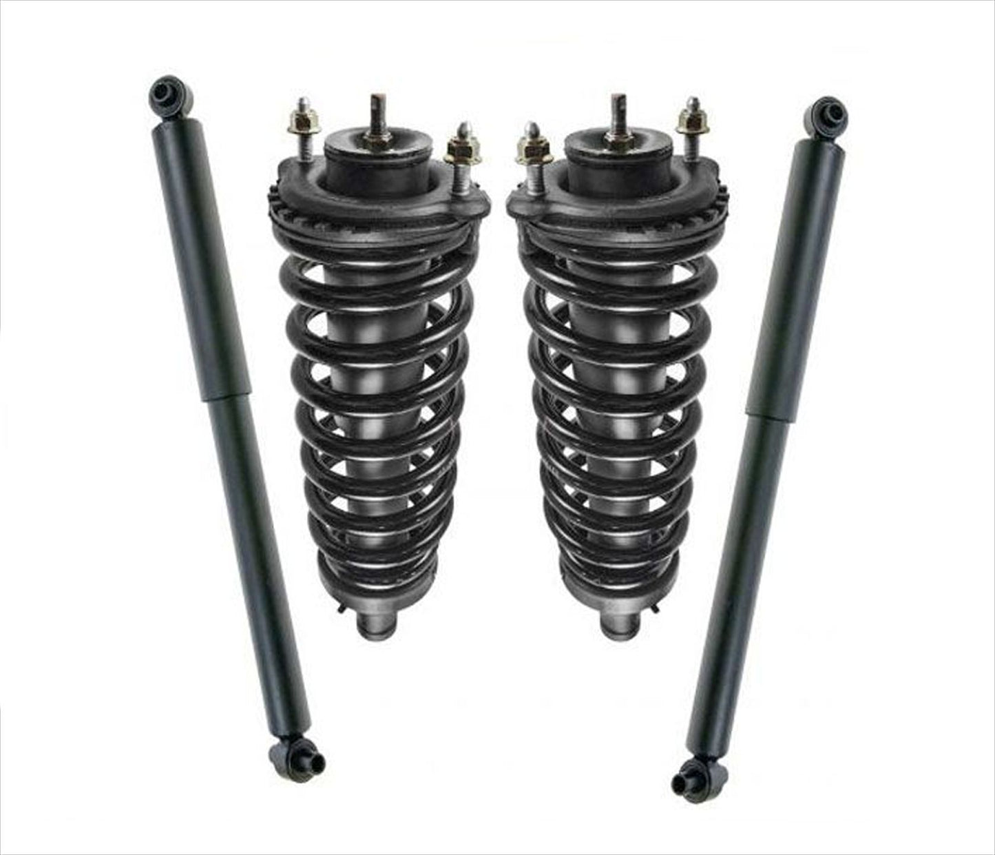 Puntales de resorte delanteros y amortiguadores traseros para Chevrolet Trailblazer 4.2L 02-09