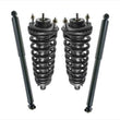 Front Spring Struts & Rear Shocks for Chevrolet Trailblazer 4.2L 02-09