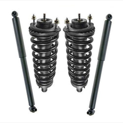 Front Spring Struts & Rear Shocks for Chevrolet Trailblazer 4.2L 02-09