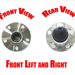 Front (2) Wheel Bearing and Hub Assembly fits 07-14 Lexus LS460 Rear Wheel Drive