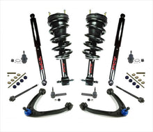 Kit de chasis de brazo de control de amortiguadores delanteros y traseros para GMC Silverado 1500 2007-13