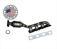 Driver Side Manifold Catalytic Converter W Gaskets for Nissan 2004-15 Titan 5.6L