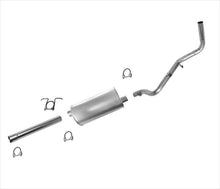 Se adapta al sistema de escape silenciador con base de rueda Ddoge Dakota 124 y 131 97-99