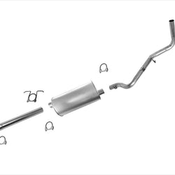 Fits For 94-96 Ddoge Dakota 124 & 131 Wheel Base Muffler Exhaust System