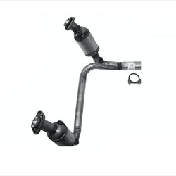 Fits For Dodge 05-06 Durango 3.7L 4.7L 5.7L Engine Y Pipe & Catalytic Converter