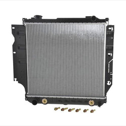 Direct Fit Radiator Leak Tested Fits For 1987-2006 Jeep Wrangler