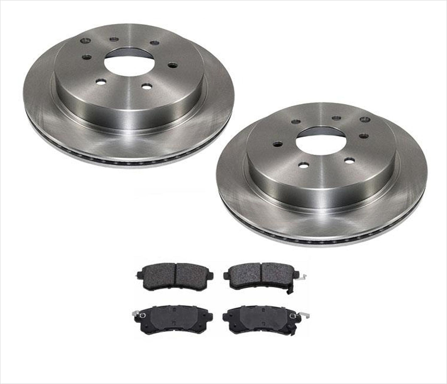 Pastillas de rotores de disco de freno trasero para Infiniti QX80 2014-2019