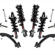 F & R Complete Strut Control Arms Tie Rods Links fits 07-11 Honda CRV US BUILT