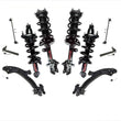 Front & Rear Struts Control Arms Tie Rods Links For Honda CR-V 2007-2011 Vin "J"