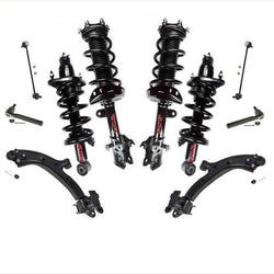 Front & Rear Struts Control Arms Tie Rods Links For Honda CR-V 2007-2011 Vin 