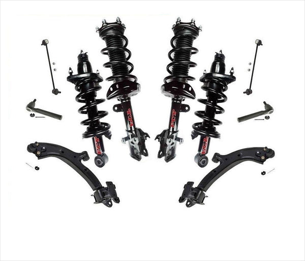 Front & Rear Struts Control Arms Tie Rods Links For Honda CR-V 2007-2011 Vin "J"