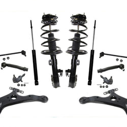 Front Struts Shocks Control Arms TIe Rods For Sienna Front Wheel Drive 2011-20
