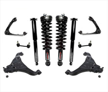 Amortiguadores delanteros completos con resortes 04-08 Colorado Rueda trasera Dr 17 18 LLANTAS 10 piezas