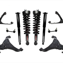 Front Complete Spring Struts Shocks 04-08 Colorado Rear Wheel Dr 17 18 RIMS 10Pc