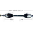 Fits For 07-08 Pacifica 4.0L Eng Only Front Right Pass Side CV Drive Axle Shaft