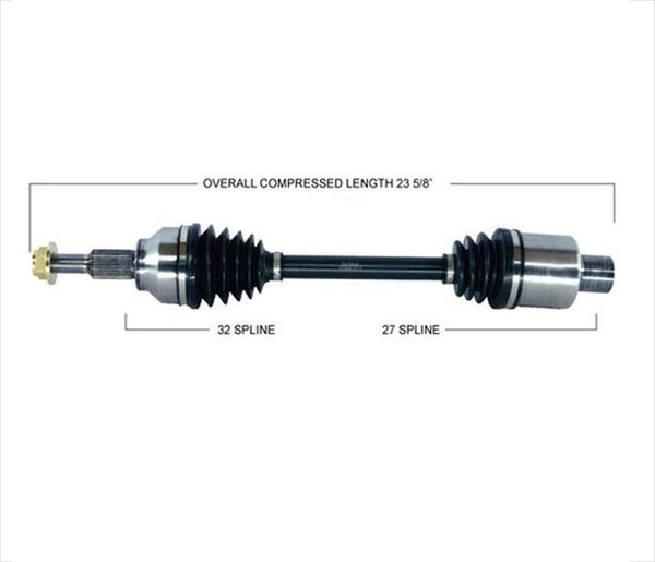 Fits For 07-08 Pacifica 4.0L Eng Only Front Right Pass Side CV Drive Axle Shaft