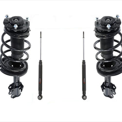 Puntales delanteros completos y amortiguadores traseros para tracción total 4x4 Toyota Sienna 07-10