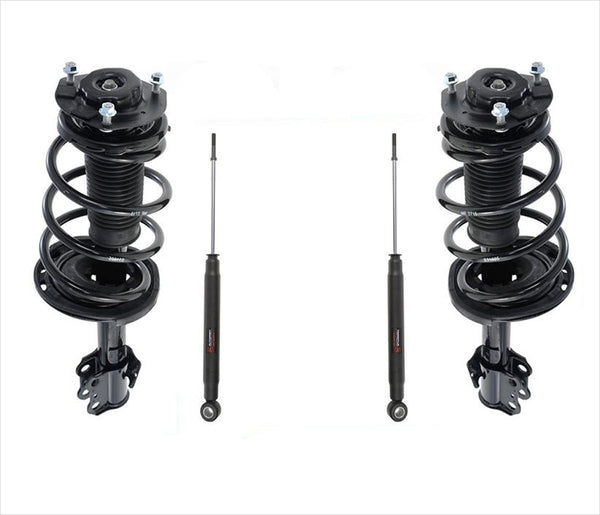 Front Complete Struts & Rear Shocks For All Wheel Drive 4x4 Toyota Sienna 07-10