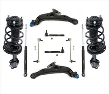 Coil Spring Struts Shocks Control Arms Tie Links For 8 Passenger Sienna 07-2010