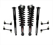 Resortes completos delanteros Amortiguadores Enlaces 04-08 Colorado Rueda trasera Drv 17 18 LLANTAS