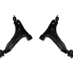 For 90-94 Excel Precis (2) L & R Lower Control Arms Ball Joints Bushings 2pc