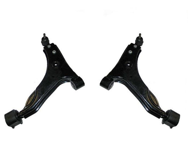 For 90-94 Excel Precis (2) L & R Lower Control Arms Ball Joints Bushings 2pc