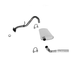 Fits for 05-08 Front Wheel Drive Vibe Rear Axle Pipe Muffler Tail Pipe