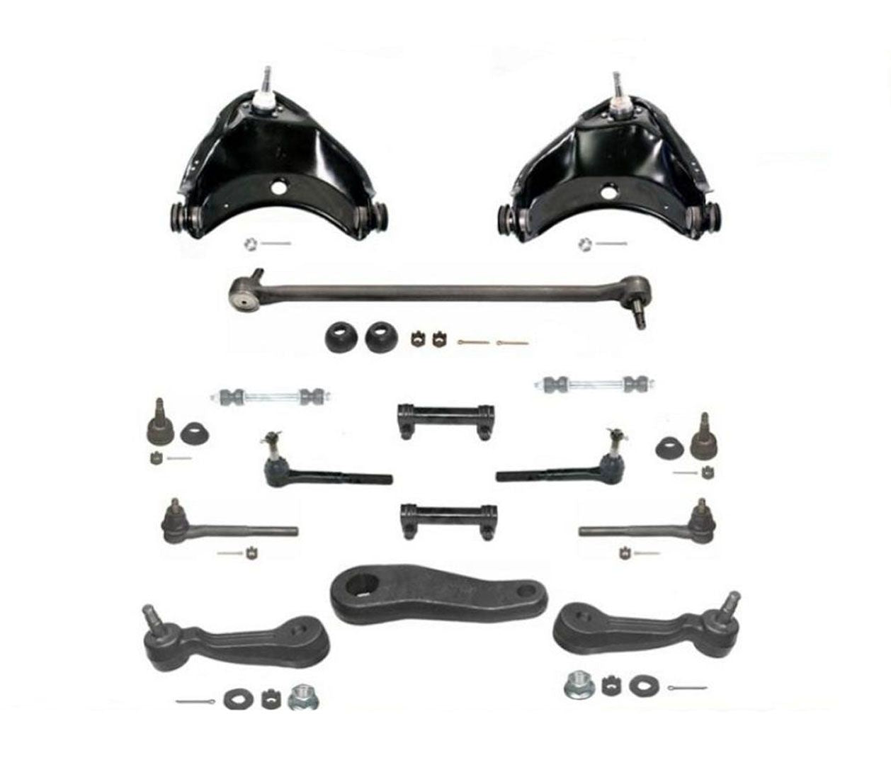 SAVANA & EXPRESS VAN 96-02 1500 2500 w/ 7300LB GVW Control Arms & Parts Kit
