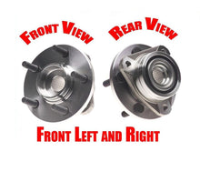 96-07 Taurus Sable (2) Wheel Bearings Inc 513100 Conjunto de cubo de rodamiento de rueda delantera